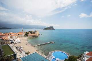 Курортные отели Avala Resort & Villas Будва Люкс в пентхаусе с 2 спальнями-11
