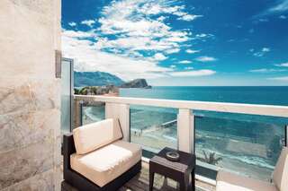 Курортные отели Avala Resort & Villas Будва Элитный люкс с видом на море-3