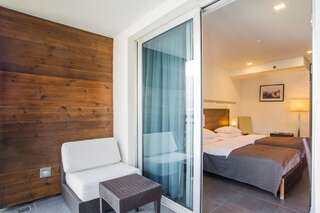 Курортные отели Avala Resort & Villas Будва Стандартный двухместный номер с 1 кроватью или 2 отдельными кроватями-3